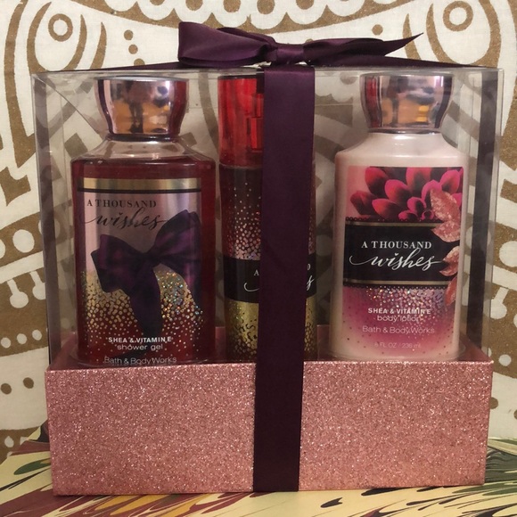 Bath & Body Works Other - THOUSAND WISHES BUNDLE